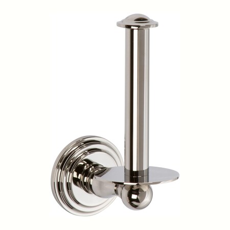 Ginger Spare Toilet Tissue Holder in Polished Nickel 1107/PN